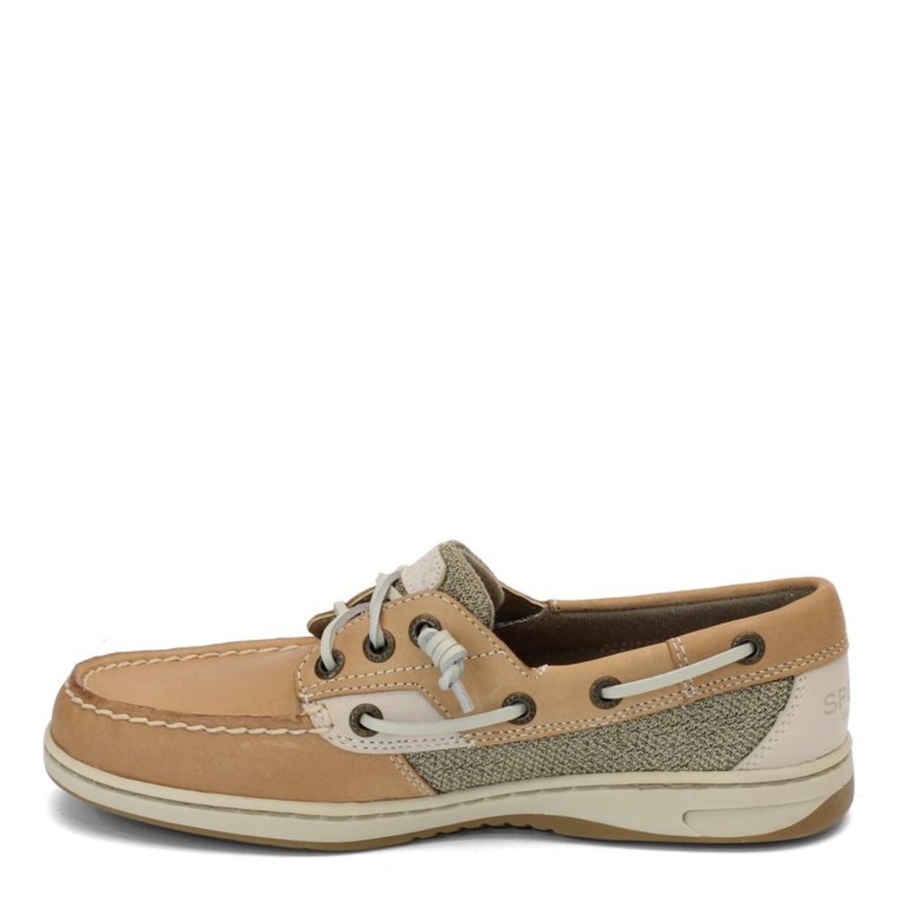 SPERRY TOP SIDER Rosefish Womens 8.5 Linen/Oat Boat Shoes